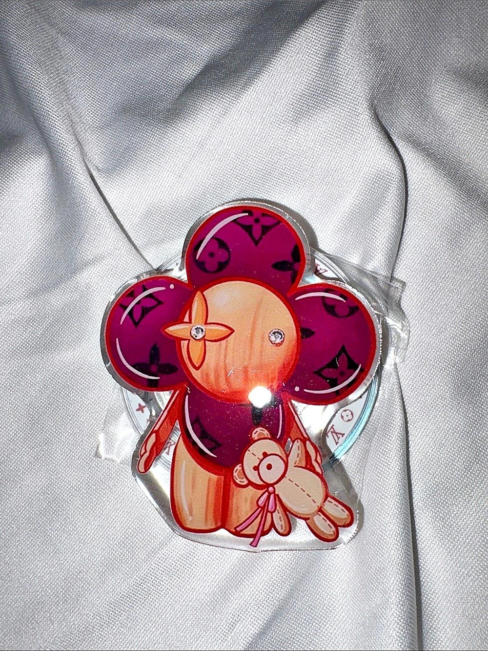 Inspired pop socket